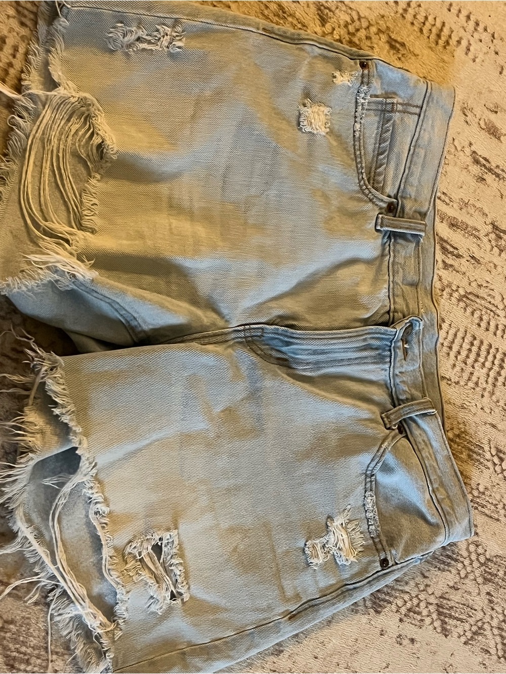 Women's Old Navy Distressed shorts - size 12